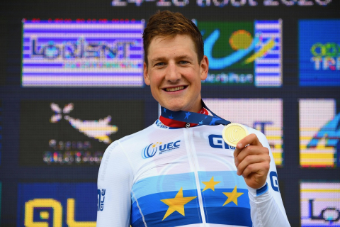キュングとファンデルブレヘンが欧州タイムトライアル選手権で初勝利 ヨーロッパ選手権男女個人タイムトライアル Cyclowired キュングとファンデルブレヘンが欧州タイムトライアル選手権で初勝利 ヨーロッパ選手権男女個人タイムトライアル Cyclowired