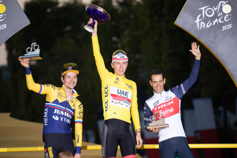 ベネット 選手人生で最高の勝利 ポガチャル なんて素晴らしいスポーツなんだ ツール ド フランス 第21ステージ選手コメント Cyclowired