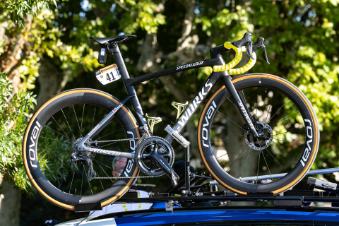 マイヨジョーヌ獲得を支えた アラフィリップのスペシャライズド S Works Tarmac Sl7 ツール ド フランスプロバイクvol 1 Cyclowired マイヨジョーヌ獲得を支えた アラフィリップのスペシャライズド S Works Tarmac Sl7 ツール ド フランスプロバイクvol 1 Cyclowired