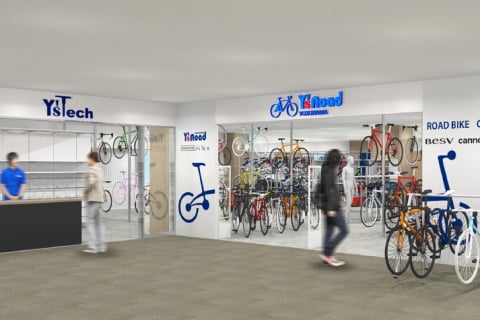 ワイズロード横浜店 横浜ワールドポーターズ6階に10月30日移転オープン プレスリリース Cyclowired