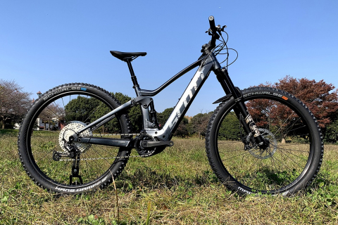 スコット GENIUS eRIDE 2nd 日本仕様のオールマウンテン系E-MTBの 