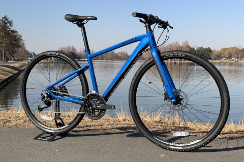 スコット Subcross J1 Glossy Blue 鮮やかなブルーを纏った日本限定クロスバイク 限定製品情報 Cyclowired