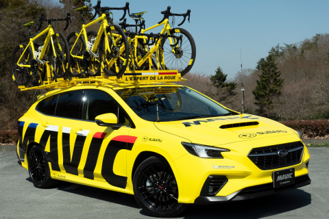 マヴィック ニュートラル・カーにSUBARU レヴォーグ GT-H EXを採用