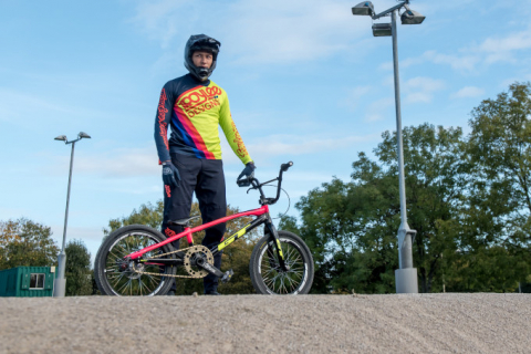 エクストリームスポーツ自転車カスタマイズオフロードチタンbmx