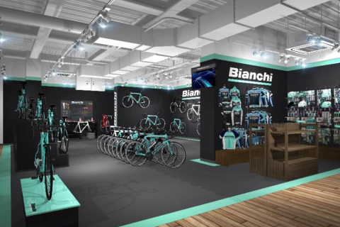 ビアンキバイクストア ワイズロード神戸が1月14日にオープン 国内5店舗目となるショップインショップ Cyclowired