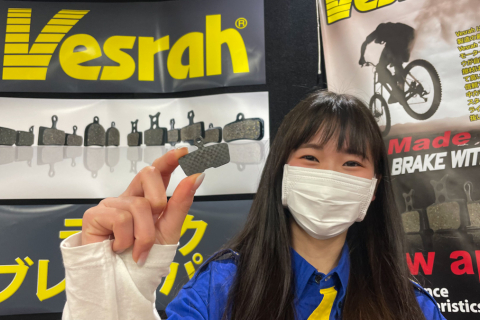 メーカー＆代理店が集うサイクルパーツ合同展示会で見つけた逸品を