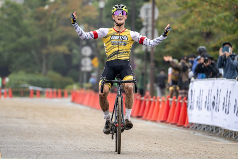 JCXシリーズは土浦で開幕 エリート男子は織田、女子は渡部が優勝 JCXシリーズは土浦で開幕 エリート男子は織田、女子は渡部が優勝