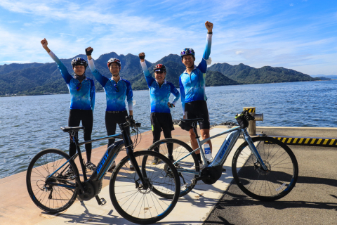 瀬戸内海全域をサイクリングの聖地に」 サイクリングルートをつなぐ
