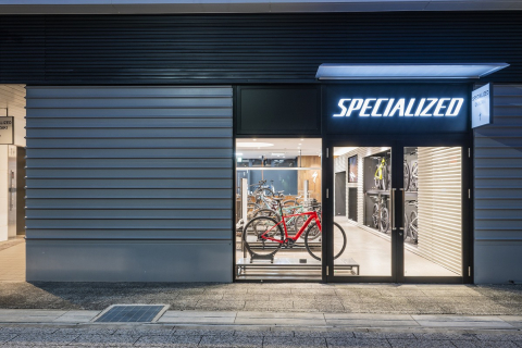 愛知県内2店舗目となるコンセプトストア「スペシャライズド岡崎」が