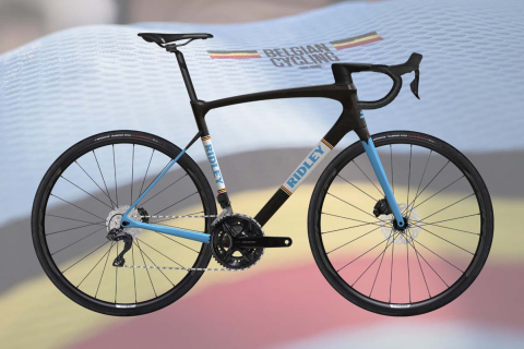 リドレー Fenix SLiC Heritage Limited Edition ベルギーを象徴する特別ペイントモデル - 国内70台限定 |  cyclowired
