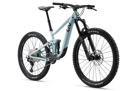 Liv INTRIGUE LT 1 トレイルライドからエンデューロまで楽しめるフルサスMTB - 新製品情報2023 | cyclowired