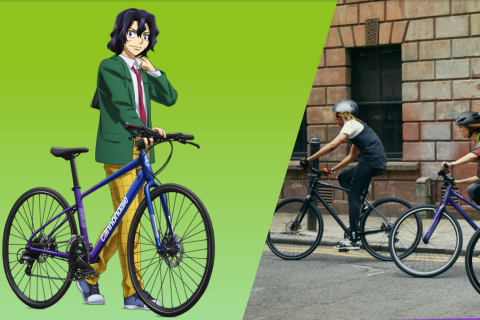 【お1人様1点限り】 キャノンデール 弱虫ペダルとコラボレーションした4つの タオル・ハンカチ