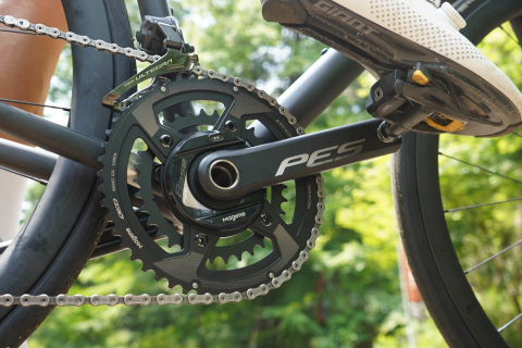 マージーン PES-P505 スパイダー型パワーメーター クランク170mm 