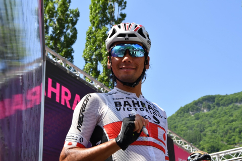 新城幸也が全日本選手権に出場 「またチャンピオンジャージで欧州を