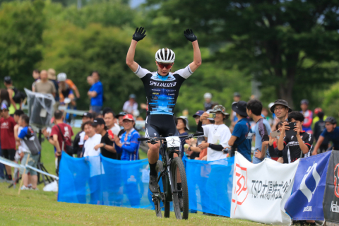 XCCで北林力が念願の優勝 女子は川口うらら、マスターズは白石