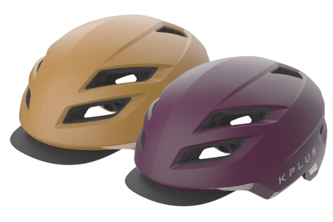 ケープラス RANGER 街乗りにピッタリなアーバンヘルメットに4つの新色