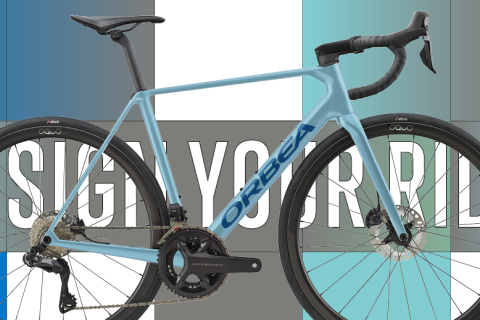 オルベア MyO「デザイン・ユア・ライド」キャンペーンを開催 - 抽選でOrca M35が当たる | cyclowired