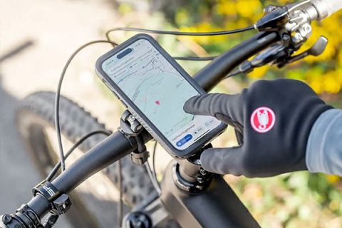 SPコネクト 自転車に搭載できるマウントシステムを採用した堅牢