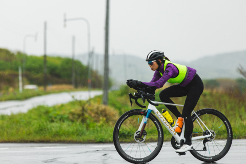 自転車本体 YukiDan 日本縦断ギネス世界記録への挑戦 最終編 雨のなか宗谷岬へ ギネス記録