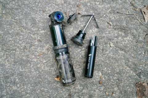 ウルフトゥース Encase グラベルやMTBにピッタリなハイ
