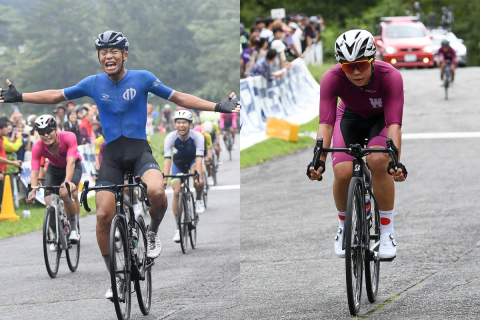 男子は渡邉和貴 女子は池田瑞紀が優勝 総合優勝は日大が4連覇 - 全日本
