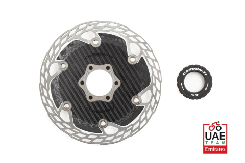 Carbon-Ti X-Rotor Aero/X-Aeroring ポガチャルも使用するエアロローター&チェーンリング - 新製品情報2025 |  cyclowired