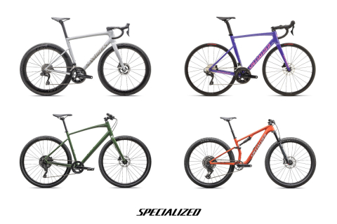 スペシャライズド TarmacやDemo、Sirrus Xなど人気モデルの25年