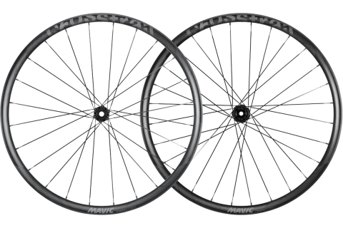 マヴィック KSYRIUM 30 DISC 30mmハイトを採用したアルミ マヴィック KSYRIUM 30 DISC 30mmハイトを採用したアルミ