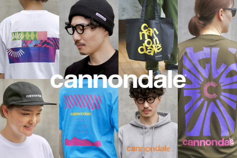 キャノンデールがジャパンカップで販売した公式グッズを一般発売