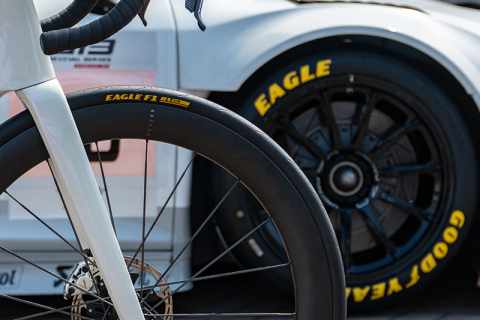グッドイヤーがEagle F1シリーズをモデルチェンジ 転がり抵抗を最大32