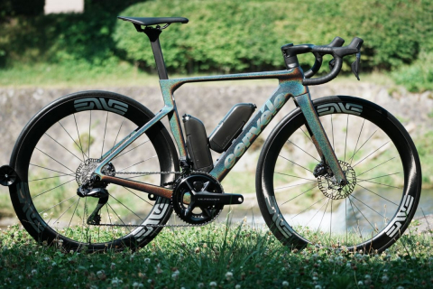 ラピエール AERO STORM 空力、フィッティング、軽量性を高めたフレンチ