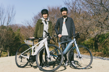 ジャイアント リブのescape Rx E と共に 夫婦で過ごす一日 Giant E Bike総力特集 Vol 2 Cyclowired