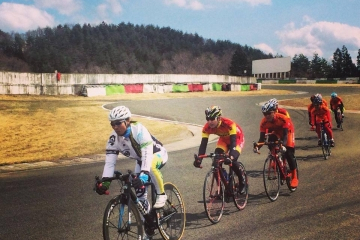舞台となる仙台ハイランドレースウェイのコース図 Cyclowired