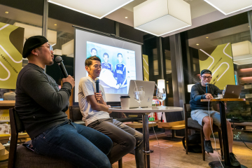 Rhymester の宇多丸さんも生涯ベスト映画として推す ヤング ゼネレーション Cyclowired Rhymester の宇多丸さんも生涯ベスト映画として推す ヤング ゼネレーション Cyclowired