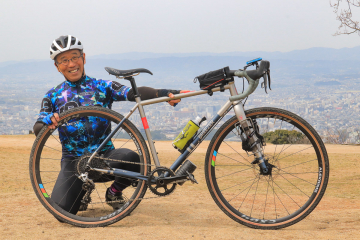 イタリア 教会 自転車 バッヂ
