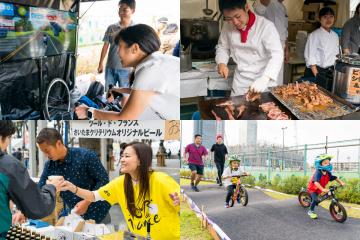 ろんぐらいだぁす でパカさんを演じる声優の東城咲耶子さんがアウローラのブースに Cyclowired ろんぐらいだぁす でパカさんを演じる声優の東城咲耶子さんがアウローラのブースに Cyclowired